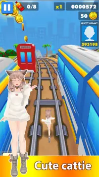 Princess Subway Runner Screen Shot 0