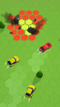 Hexagon Pursuit: Car Racing Screen Shot 3