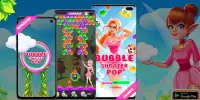 Bubble Shooter & pop bubbles | Free Games Screen Shot 7