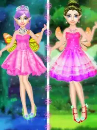 Fairy Tale: Magic Princess Fashion Salon Screen Shot 0