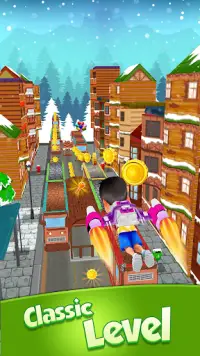 Subway Runner Prince in Endless city level Screen Shot 2