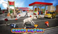 Crazy Goat in Town 3D Screen Shot 11