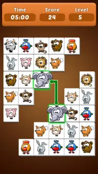 Onet Games : Classic Connect Animal & Fruit Link Screen Shot 9
