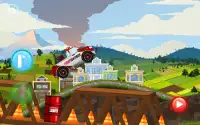 Fire Fighters Racing: Fireman Drives Fire Truck Screen Shot 2