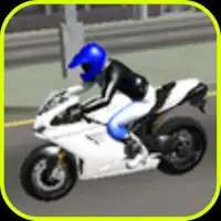 Police Moto GP game Screen Shot 0