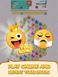 BM Emojis Hunter - Free online connect game Screen Shot 5