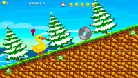 Super Duck's World : New Super Bino Game 2021 Screen Shot 1