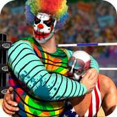 Clown Tag Teamレスリングチャンピオンシップ