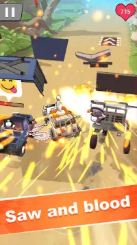 Car Rush: Fighting & Racing Screen Shot 3