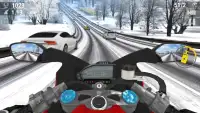 Winter Moto Street Racing Screen Shot 9