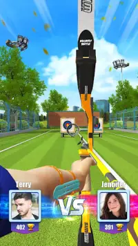 Archery Battle 3D Screen Shot 0
