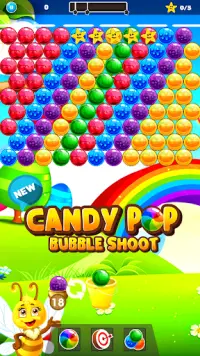 New Candy Pop Bubble Shooter 2020 Screen Shot 3