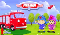 Fireman Game - Pompiers Screen Shot 6