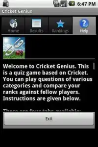 Cricket Genius Screen Shot 5