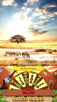 Animales de Safari Slots Screen Shot 3