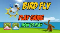 Bird Fly best flying simulator Screen Shot 1