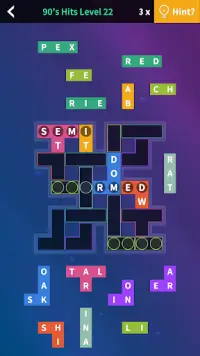 Flow Fit - Word Puzzle Screen Shot 5