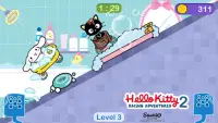 Juegos Hello Kitty, juego auto Screen Shot 2