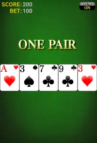 Poker card game Screen Shot 3