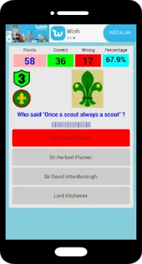 Baden-Powell Game Screen Shot 3