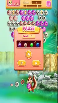 Bubble Shooter - Birds Adventure Screen Shot 2