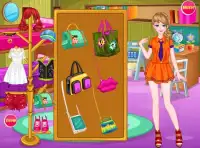 game dress up life indormitory for girls Screen Shot 2