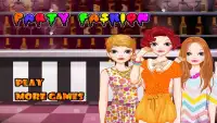 Party Fashion – Girl Games Screen Shot 4