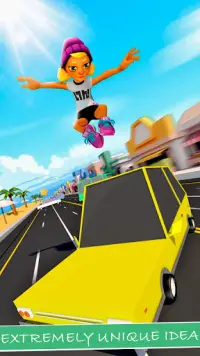 Rush Hour - Endless Car Jump Game Screen Shot 4