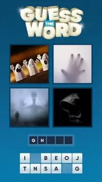 Guess the Word. Word Games Puzzle. What's the word Screen Shot 2