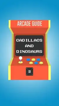 Guide for Cadillacs Dinosaurs Screen Shot 0