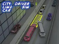 City limo car driver sim Screen Shot 7