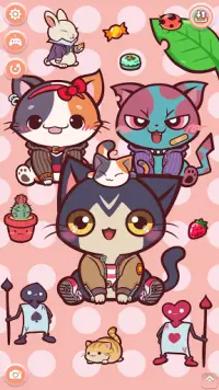 Kitty Fashion Star : Cat Dress Up Game Screen Shot 4