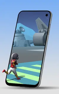 Jump race: ladder jump Screen Shot 2