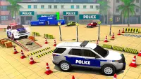 Police Car Parking Simulator 2021 Screen Shot 0