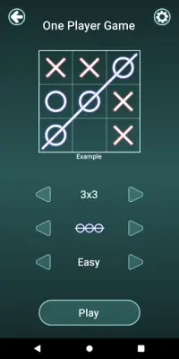 Tic Tac Toe Online Screen Shot 7