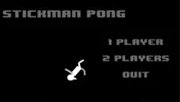 Stickman Pong Screen Shot 0