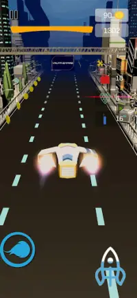 Infinity Run: Fly through the fast, endless future Screen Shot 5