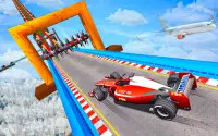 Formula Car Stunts Drive Game Screen Shot 4