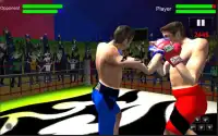 Real Punch Street Бокс: 3D Чемпион 2017 Screen Shot 0