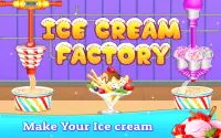 Ice Cream Factory - Ice Cream Maker Game Screen Shot 0