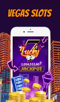 Lucky Seven Game - Vegas Slots Screen Shot 1
