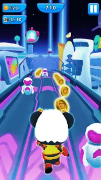 Panda Panda Runner Game Screen Shot 4