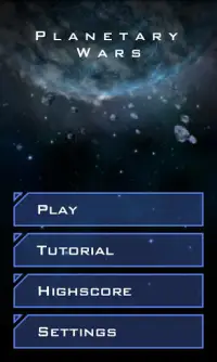 Planetary Wars Screen Shot 1