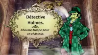 Sherlock Holmes - Trappe. Jeux de objet caché Screen Shot 4