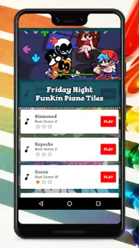 Friday Night Funkin - New Piano Tiles Screen Shot 2