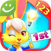 Wonder Bunny Math Race Grade 1