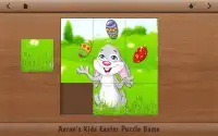 Aarons Kids Easter Puzzle Game Screen Shot 1