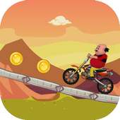 Moto Patlo Motocross Game