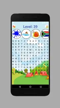 Kids Picture Word Search Game Screen Shot 6