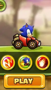 Sonic Karting Screen Shot 0